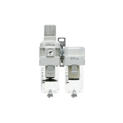 SMC AC20D-B to AC40D-B, Filter Regulator and Mist Separator, AC30D-03DE-R-B