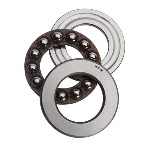 NTN Ball Thrust Bearing, Single Direction Thrust Ball Bearings, 51207