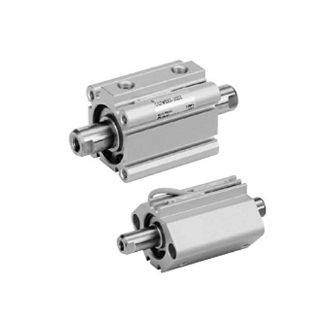 SMC CQ2W-Z Series Compact Cylinder. Double Acting , Double Rod, CQ2WB25-50D