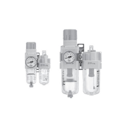 SMC AC10A-A to AC40A-A, Filter Regulator and Lubricator, AC40A-04D-A