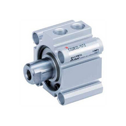 SMC CQ2-Z Series Compact Cylinder, Single Acting, Single Rod, CDQ2B50-10TZ