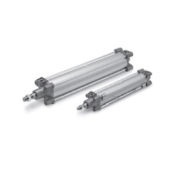SMC C96 Series ISO air cylinder, double acting, single rod, C96SDT63-80C