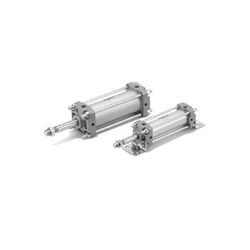 SMC CA2K Series Tie-Rod Cylinder, Non-rotating, Double Acting, Single Rod, CDA2KB40-350