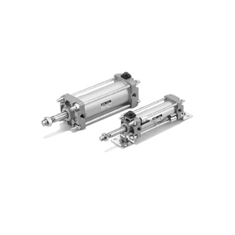 SMC CBA2 Series Tie-Rod Cylinder, End-Lock Cylinder, CBA2B50-100-RN
