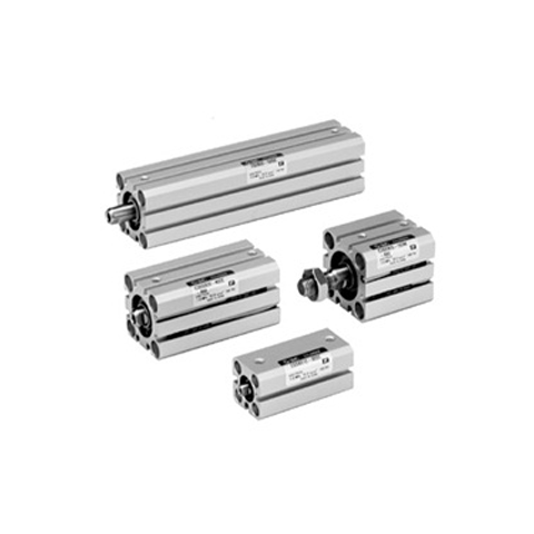 SMC CQS Series, Compact Type Cylinder, Double Acting, Single Rod, CDQSB12-10D