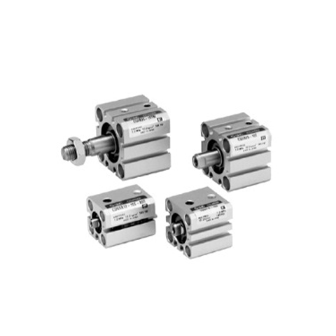 SMC CQS Series, Compact Type Cylinder, non rot, Single Acting, Double Rod, CDQSB12-10S