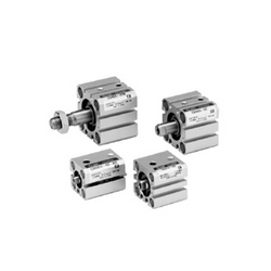 SMC CQS Series, Compact Type Cylinder, non rot, Single Acting, Double Rod, CDQSB12-10T-M9NVS