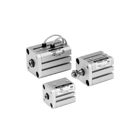 SMC CQSK Series, Compact Type Cylinder, non rot, Double Acting, Single Rod, CDQSKB12-10D