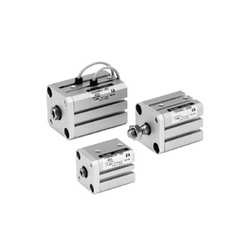 SMC CQSK Series, Compact Type Cylinder, non rot, Double Acting, Single Rod, CDQSKB20-30D