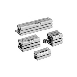 SMC CQS Series, Compact Type Cylinder, Double Acting, Single Rod, CQSB12-10DCM