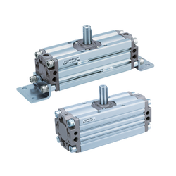 SMC CRA1 Series Rotary Actuator Rack and Pinion Type, CRA1FW100-90CZ