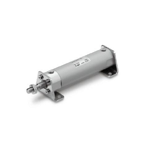 SMC CG1K-Z Series Air Cylinder, Round Body, Double Acting, Non-Rotating, CDG1KBN63-20Z
