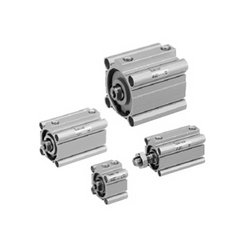 SMC CQ2Y-Z Series, Low Speed, Low Friction Cylinder, CDQ2YA40-10DCZ