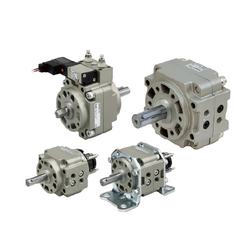 SMC CRB1 Series Rotary Actuator Vane Type, CDRB1BW100-180S