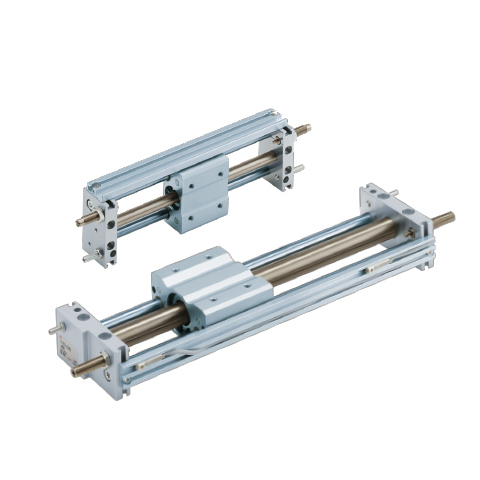 SMC CY1S-Z Series Magnet Type Rodless Cylinder, Slider Type, Slide Bearing, CY1S20-250BZ