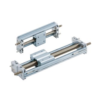 CY SERIES MAGNETICALLY COUPLED CYLINDER