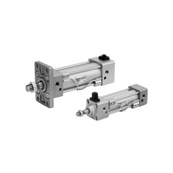 SMC MBB Series Tie-Rod Cylinder. End-Lock Type, MDBBT80-200-HN-A93L