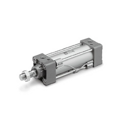 SMC MBK-Z Series Tie-Rod Cylinder. Non-Rotating, Double Acting, Single Rod, MBKB40-75Z