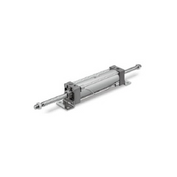 SMC MBW-Z Series Tie-Rod Cylinder. Non-Rotating, Double Acting, Double Rod, MBWB32-150Z