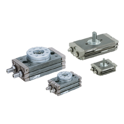 SMC MSQX Series Low Speed Rotary Table Rack and Pinion Type, MSQXB10A-M9NL