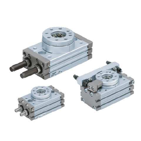 SMC MSQ Series rotary table, rack and pinion, MSQB70R-A93Z