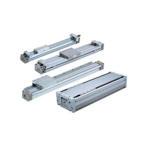 SMC MY1B Series mechanical joint rodless cylinder, Guided cylinder basic type, MY1B25-300AZ-A93