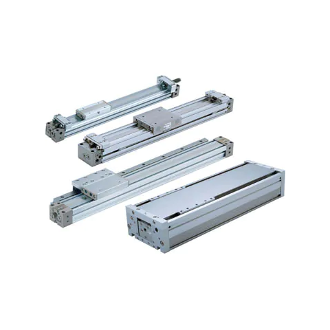 SMC MY1B Series mechanical joint rodless cylinder, Guided cylinder basic type, MY1B25-300Z-A93
