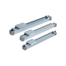 SMC MY1H Series Mechanical Joint Rodless Cylinder, Linear Guide Type, MY1H16-150L-A93