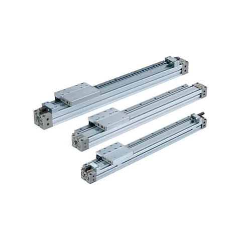 SMC MY1H Series Mechanical Joint Rodless Cylinder, Linear Guide Type, MY1H25G-550Z
