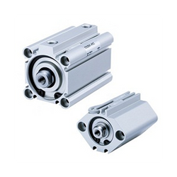 SMC CQ2-Z Series Long Stroke Type Compact Cylinder, Double Acting,Single Rod,  CDQ2A40-125DCMZ