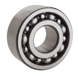 NTN 5308 Double Row Angular Contact Bearing - 40 mm Bore, 90 mm OD, 1.4375 in Width, Open, Without Snap Ring, 25 ° Contact Angle