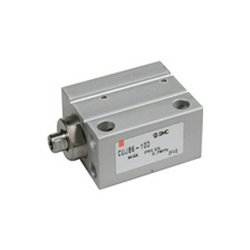 SMC CUJ Series, Mini Free Mounting Cylinder, CDUJB12-20D-F8NL